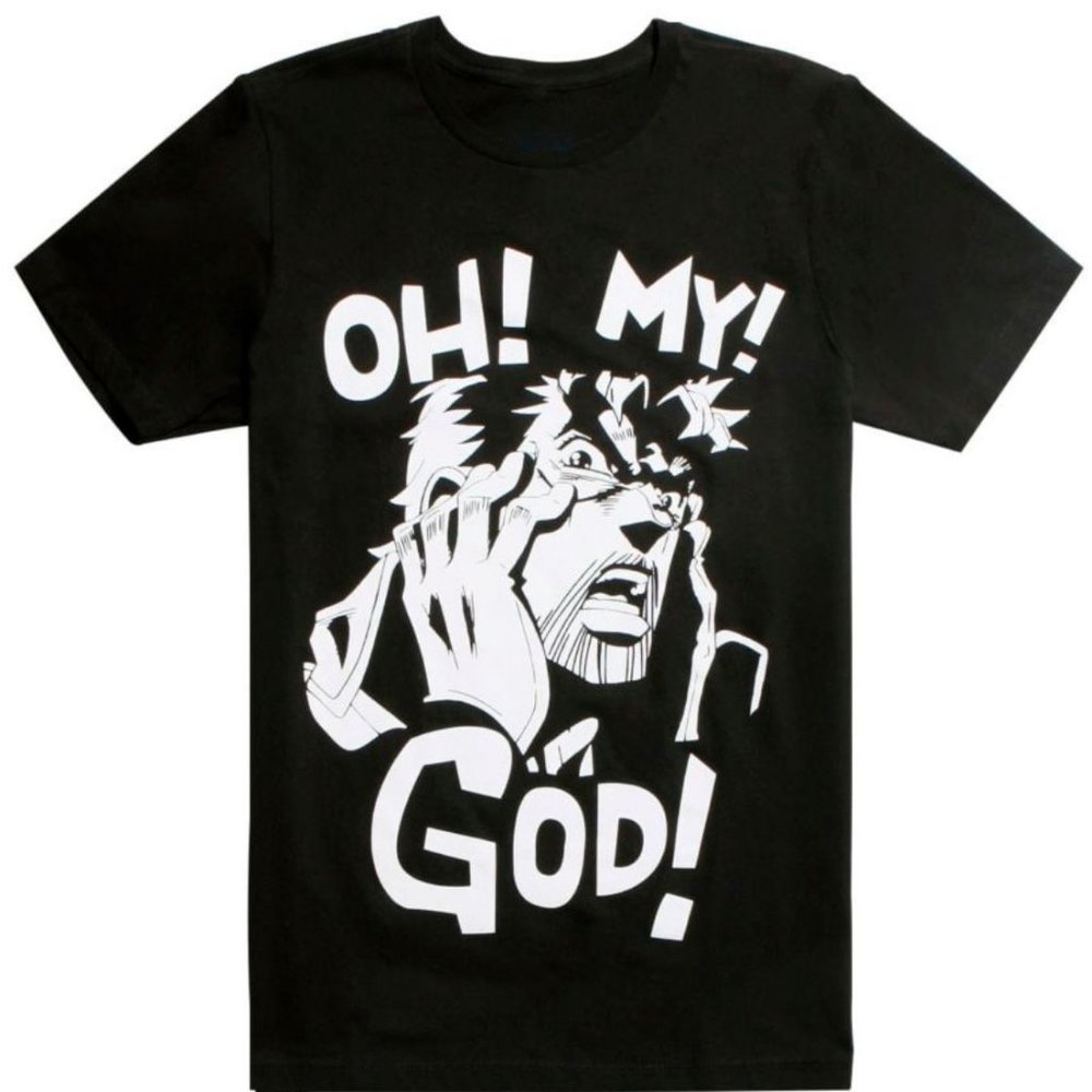 JoJo's Bizarre Adventure Joseph Joestar Oh My God T-shirt